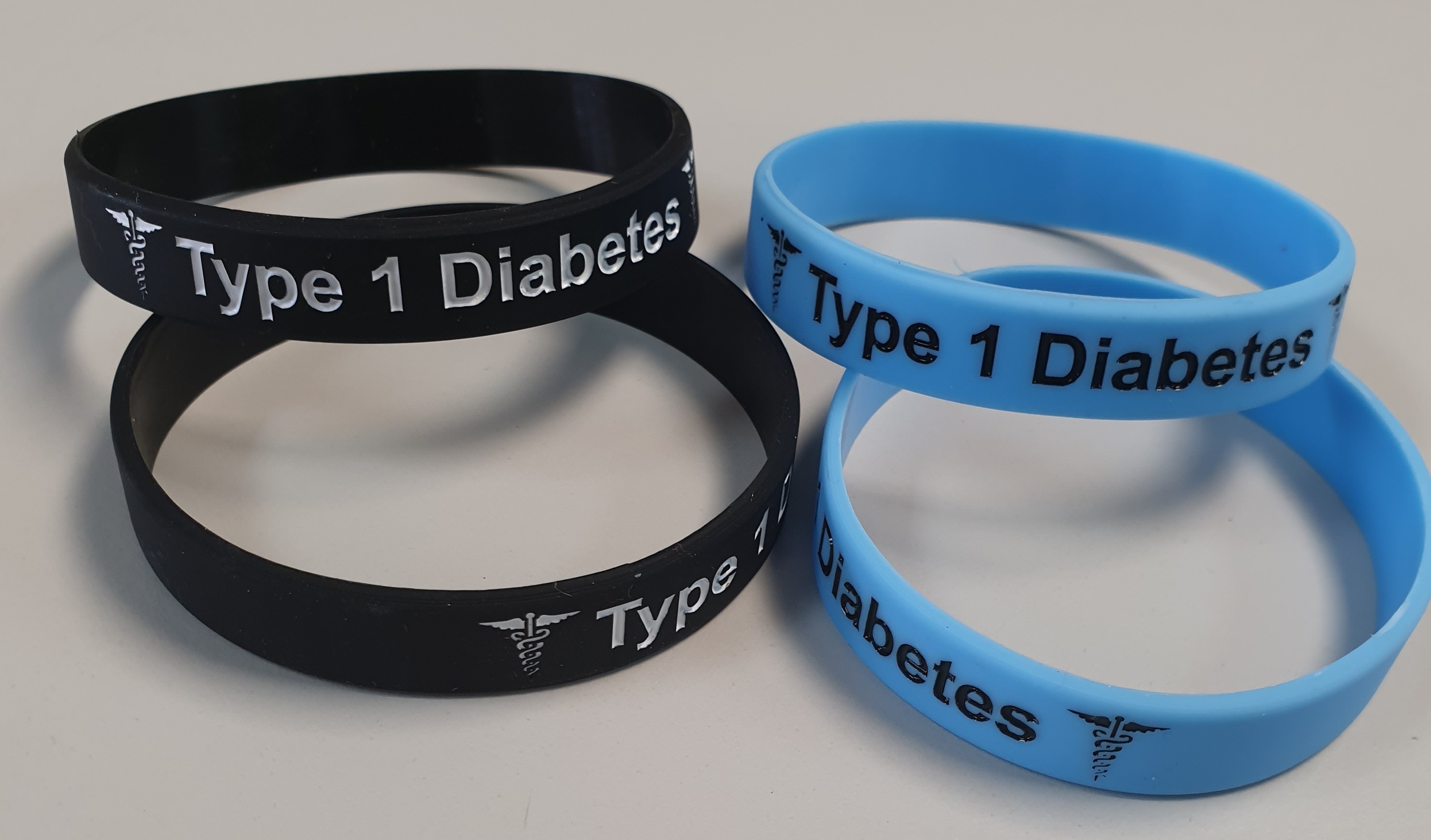 Silicone wrist band Diabetes Christchurch Online Shop