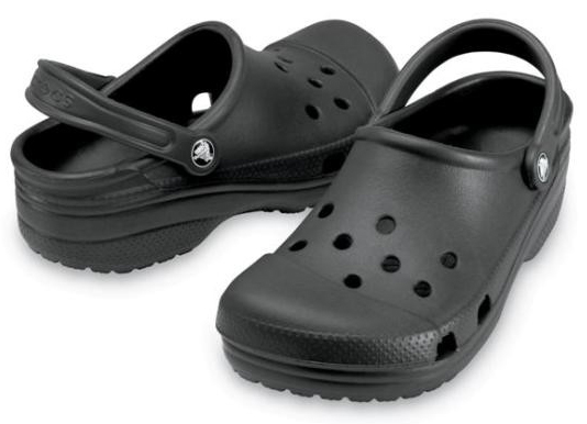 crocs rx silver cloud